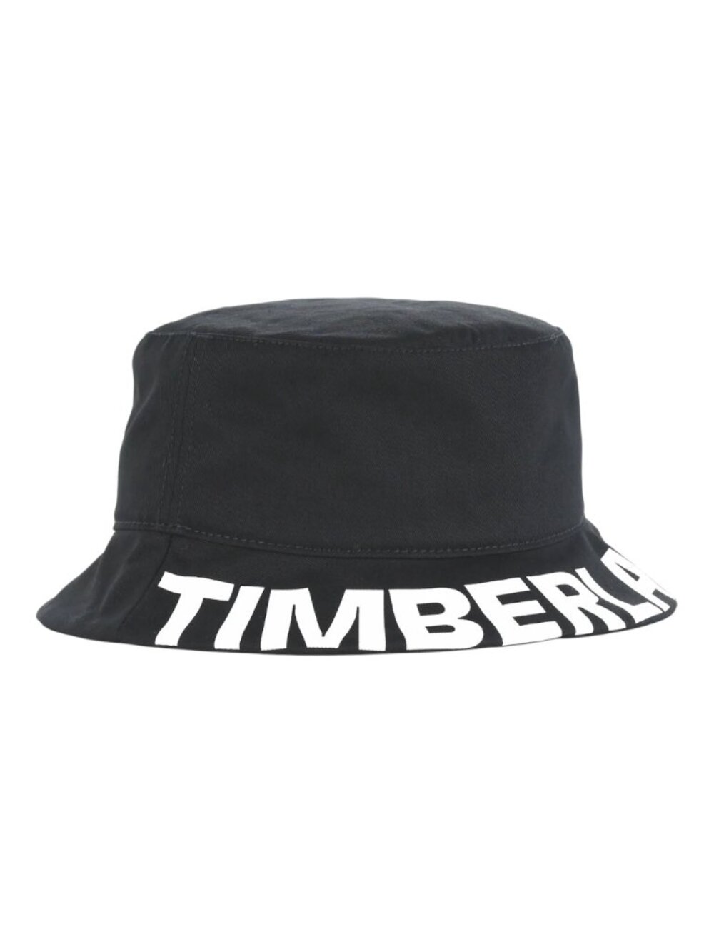 Timberland Logo Bucket Hat Black